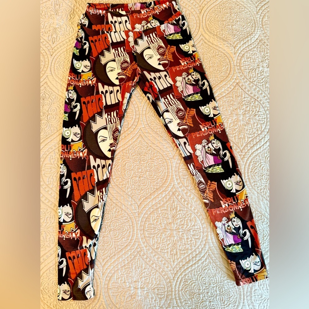 LuLaRoe juniors villains leggings one size